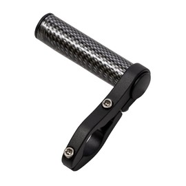 NANKAI PB-04 Motorcycle Clamp Adapter Carbon Print Nankai Parts