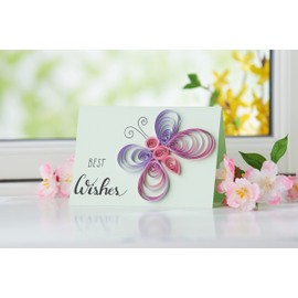 VBS Quilling Pen with Wooden Handle (Pack of 3)