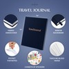 Skyline Travel Journal – Traveling Diary & Photo Journal –