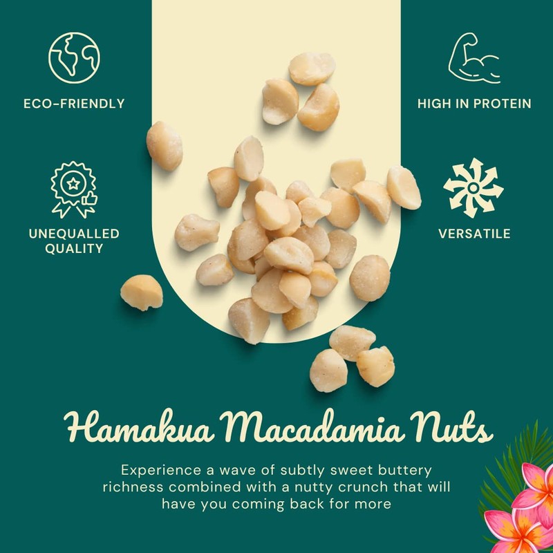 Hamakua Macadamia Nuts - Sweet Glazed Butter Rum - Hawaiian