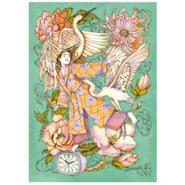 Educa Puzzle - 1000 Pieces Puzzle - Awakening, Ana Jarén