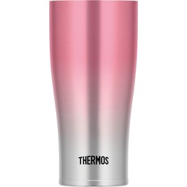 Thermos Stainless Steel Vacuum Insulated Tumbler, 14.5 fl oz (420 ml), Pink Fade JDE-421C P-FD