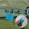 Suitcase Locks with Keys,6 Pack Small Padlock, Luggage Locks Coloured