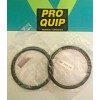 Predator 212cc Flat Top Piston RINGS Set Std Bore 70mm