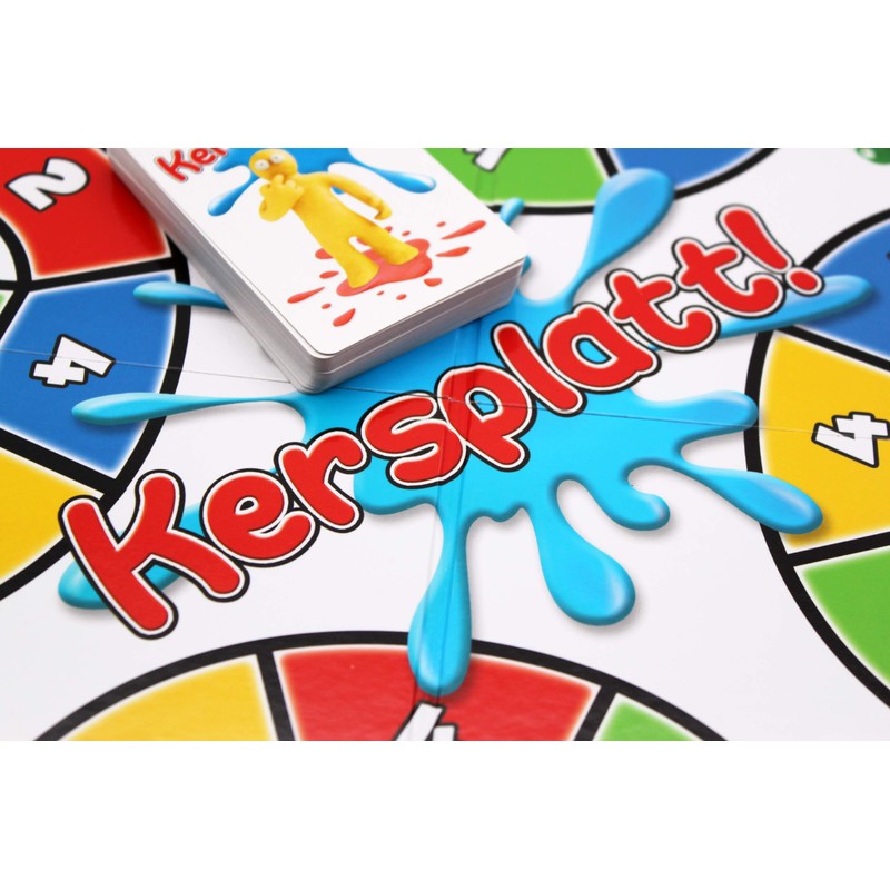 Paul Lamond 6065' Kersplatt Board Game