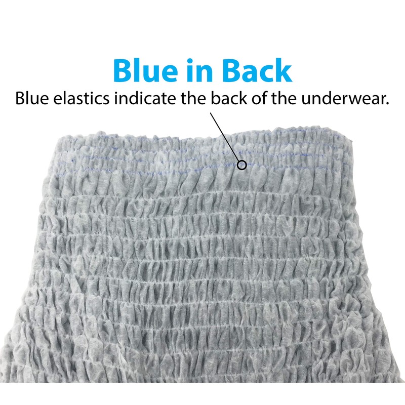 FitRight Incontinence Underwear for Men, Disposable Underwear with Heavy Absorbency,