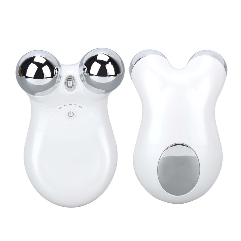 Microcurrent Skin Massager 3 Gears Face Firming Tightening Lifting EMS