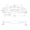 F.S.P Ceramic ANL Fuse 300A 300 Amp for Car Vehicle