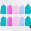 10 Piezas Funda para Cepillo de Dientes de Silicona Camping