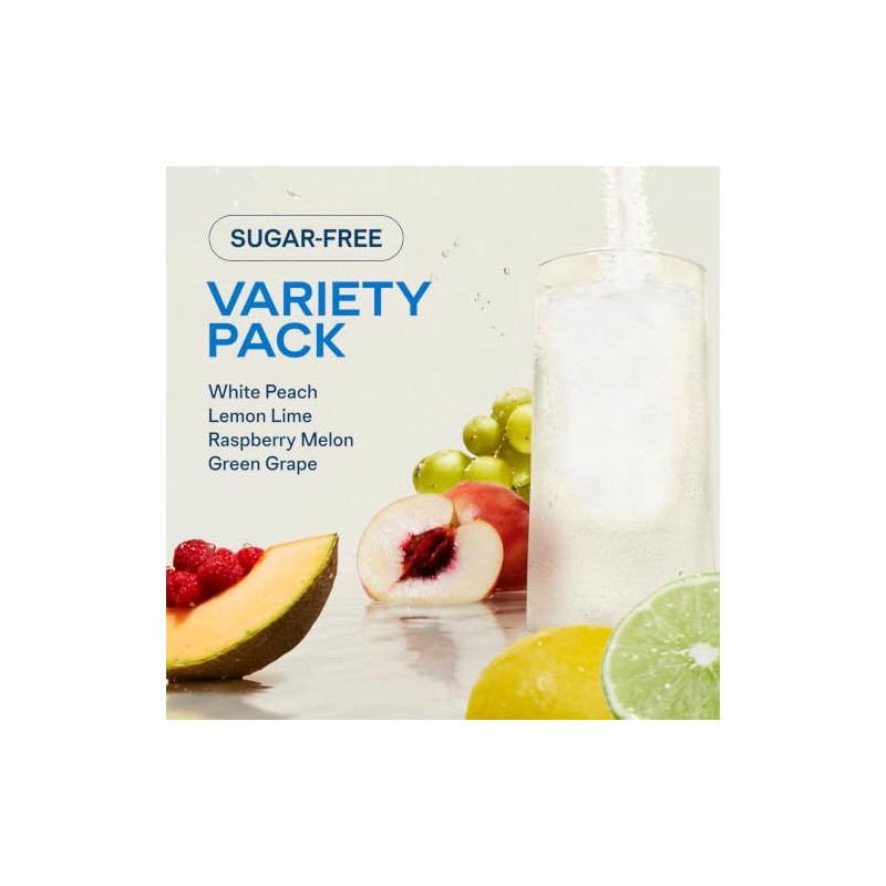 Liquid I.V.- “® Multiplicador de Hidratación Sin Azúcar Melón Frambuesa,