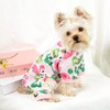 Dog Pajamas Pjs Soft Stretchy Dog Clothes for Small Dogs