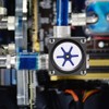 ASHATA Flow Meter, Digital Display Flow Meter, Water Cooling System,