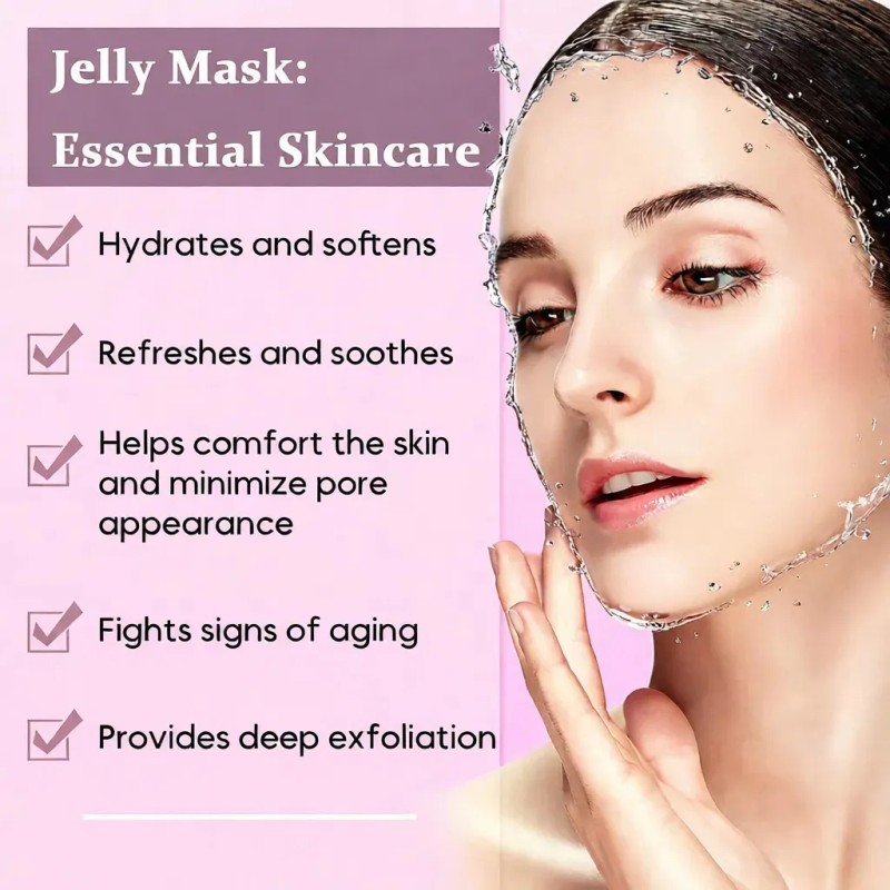 Mascarilla Jelly Aloe Vera Hidroplástic