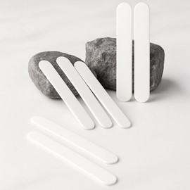 Appearus Plastic Tongue Depressor Spatula for Waxing, Mixing Facial Masks - 500 Count - Disposable Mixing Sticks Skincare, Resin, Crafts & Lab Use - Flexible Applicators for Spa, Salon, or DIY