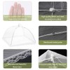 Onarway 3 Pack Food Covers 14 Inch Pop-Up Encrypted Mesh