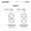 BLAUPUNKT BPW-HX120D 12" 1000W DVC Car Subwoofer Audio Speaker -