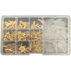 Wire Crimp Terminal Set, 280 Pieces, Giboshi Terminals, Flat Terminals,