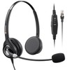 Arama Phone Headset for Office Phones for Polycom & Other