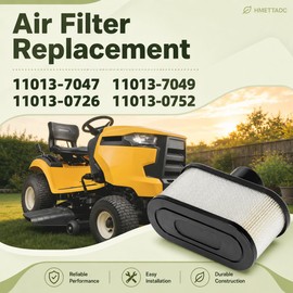 11013-0752 Air Filter for Kawasaki FR691V FR730V Engine, 4 Pack