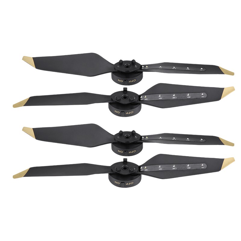 RC Drone Rechargeable Quick Release LED 8331 Propellers for DJI