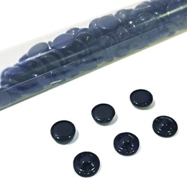 Resin Nazarene Buttons, 144 Pieces/Tube, Available in 13 Colors and 4 Sizes for Crafts, Sewing, Clothing. (1320, 15mm)