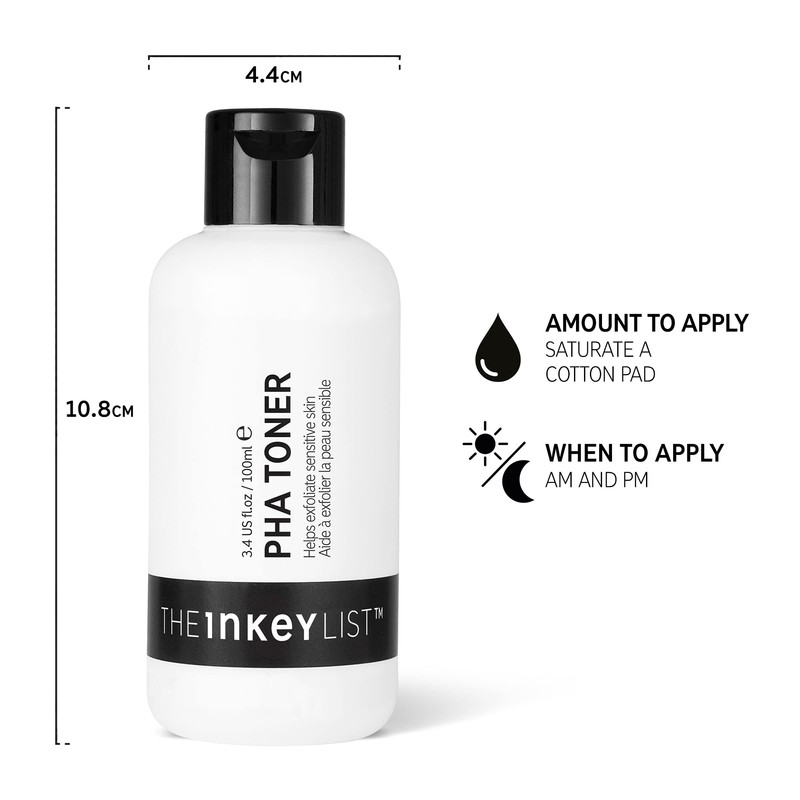 The INKEY List PHA Toner with 3% PHA and 3%