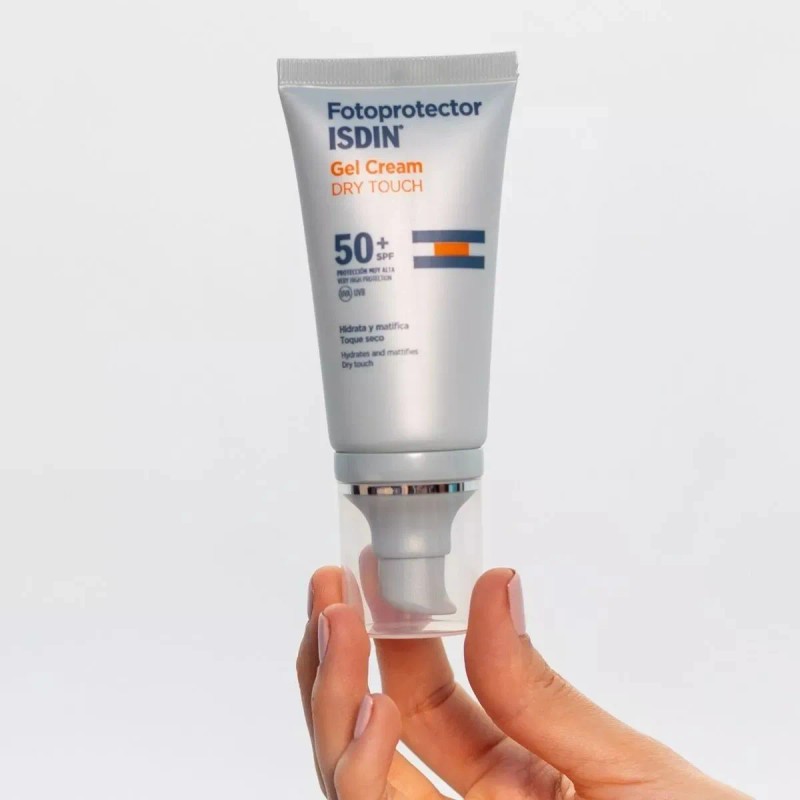 Isdin Protector Solar Gel Crema Dry Touch Spf