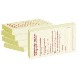 BIZSTIX 1301010154 Sticky Notes Pack of 5