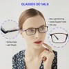 YTDBNS Reading Glasses for Men and Women, Blue Light Blocking