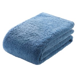 Air Kaol Face Towel, Daddy Boy, Made in Japan, Imabari Towel, Fluffy, Absorbent, Quick Drying, 100% Cotton, Approx. 13.4 x 33.5 inches (34 x 85 cm), Asano Twisted Yarn