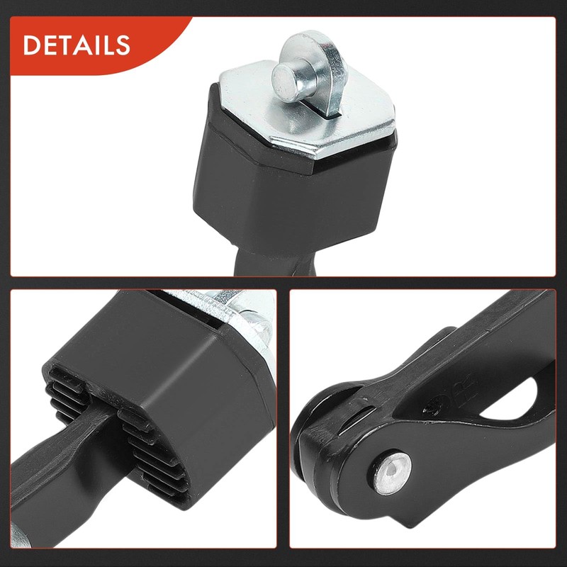 A-Premium Front Left Driver Side Door Check Compatible with Honda