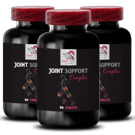 Nutrient Fusion - JOINT SUPPORT COMPLEX - Daily Comfort 3 Bottles