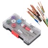 Kit de herramientas para pelar cables con taladro eléctrico |