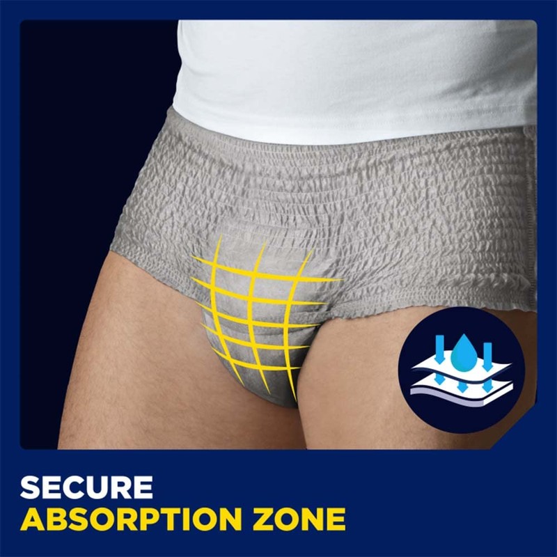 TENA Tena - Tena Men Active Fit Normal (Small/Medium) Pants