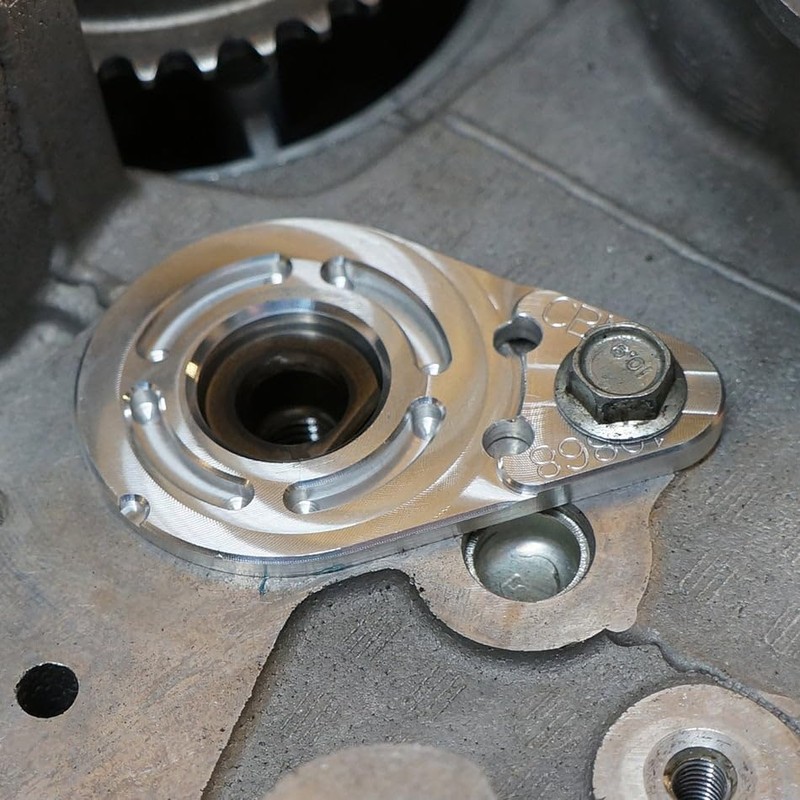 BILLET BALANCE SHAFT RETAINER PLATE FOR GM 2.0L LNF/2.2L L61/2.4L