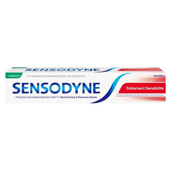 GlaxoSmithKline Sensodyne Dentifrice Traitement Sensibilité 75 ml, 75 ml
