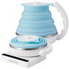 Ultrathin Food Grade Silicone Travel Foldable Electric Kettle Variable Temperature