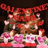 GRACEN Galentines Gang Banner Happy Galentines Day Banner with Galentines