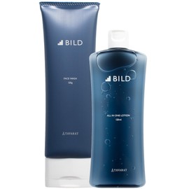 BILD All-in-One Face Wash Set, Boxed, 4.2 oz (120 g), Skin Care, Men's Lotion (All-in-One + Facial Cleansing)