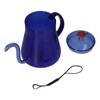 Coffee Kettle Glass Coffee Pot 600ML Coffee Drip Kettle Long