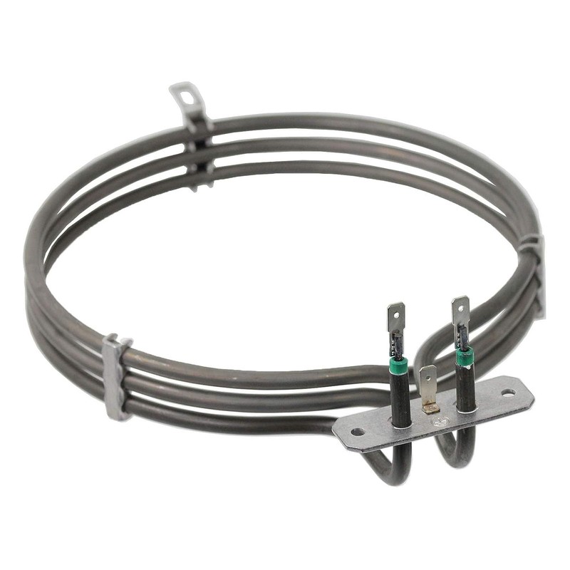 SPARES2GO 3 Turn Round Heater Heating Element compatible with Rangemaster