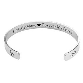Unbranded Gift For Mom. First My Mom. Forever My Friend   Mothers Day Gift
