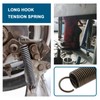OTOTEC 12PCS Tension Spring with Hooks Compressed Springs 60mm Length