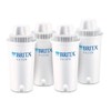 Brita Water Filter Pitcher Replacement Filters - 4 Pack