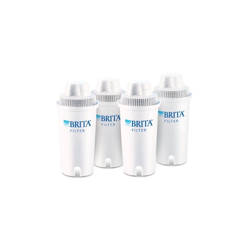 Brita Water Filter Pitcher Replacement Filters - 4 Pack