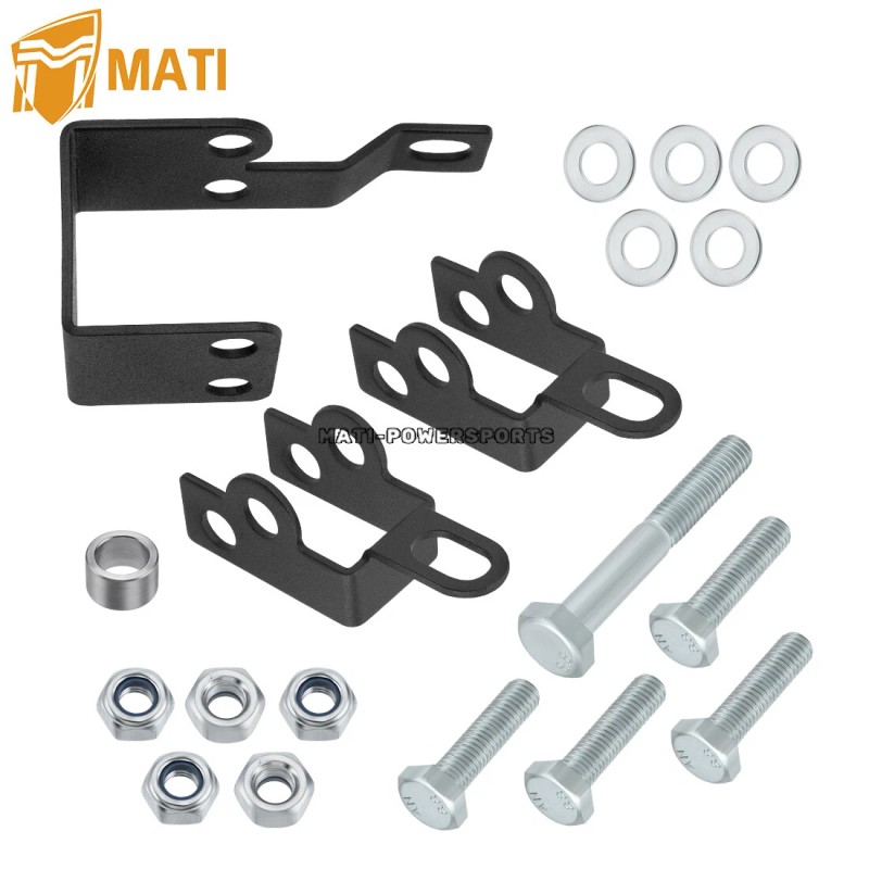 M MATI 2" Front and Rear Lift Kit for Honda