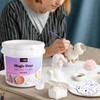 LET'S RESIN Resin Casting Powders 3000g, Fast Cured Casting Resin