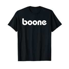 Boone Birthday First Name Family Last Name T-Shirt