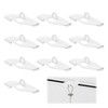 Ceiling Clips with Eyelets for Grid Ceilings Ceiling Mounting No