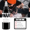 Black Tattoo Ink - Latest Tribal Colouring Permanent Body Makeup